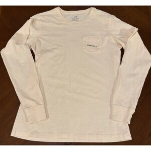 Ivory Ella Womens Light Pink Elephant Print Long Sleeve T-Shirt Size XS